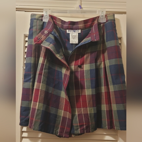 Plaid Skort by White Stag size 16 - Picture 3 of 4